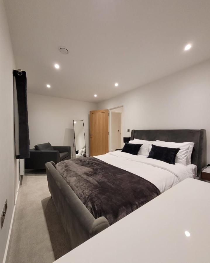 Luxury 1 Bed Apartment In The Centre Of Rochester Wainscot Dış mekan fotoğraf
